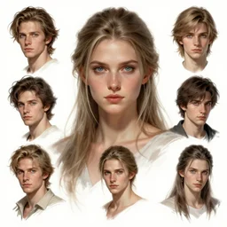 character concept art of a gorgeous fantasy rpg character | | distinct - fine, key visual, realistic shaded perfect face, fine details by stanley artgerm lau, wlop, rossdraws, james jean, andrei riabovitchev, marc simonetti, sakimichan, and jakub rebelka, trending on artstation