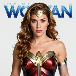 photo of a gorgeous  Gillian Anderson as wonder woman on the cover of swimsuit illustrated 1960 by Mario Testino, detailed, award winning, Sony a7R -