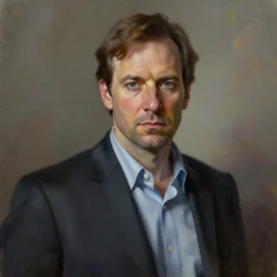 concept art of dr house, wallpaper, cinematic shot, oil painting by jama jurabaev, extremely detailed, brush hard, artstation, high quality, brush stroke