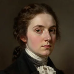 portrait of a 1 8 7 2 united states president, she is a pretty young woman aged 4 0 years old, detailed young face, 1 9 th century, highly detailed, cinematic lighting, digital art painting by greg rutkowski