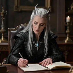 The witch king of angmar in the oval office, signing a bill