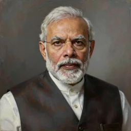 Narendra Modi in the game Last Of Us, masterpiece, oil on canvas, by Greg Rutkowski, neoclassical portrait, sharp, HD, detailed, cinematic composition, dramatic, concept art, best lighting, 8K,