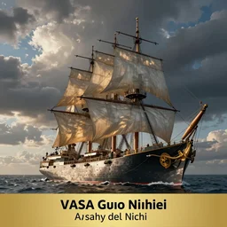 vasa warship by nihei