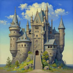 zbrush realistic kedzi by victor vasarely bruce stiglich painting naturia new age castle surreal skylands jacek yeika ted nasmith hildebrandt burchfield whelan