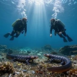 was christine ockrent talking about salamanders? do the brigands remember the underpants? these divers will limit themselves to the impression.