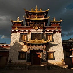 ancient yunnan temple