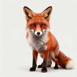 the president, the red fox of kinderhook martin van buren is the united states president, 8 0's movie poster, theatrical poster, vibrant fan art, digital art, trending on artstation, minimalist