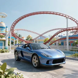 hideo Kojima inspired theme park ride