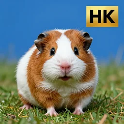 a pig hamster!!! hybrid! hyper realistic!! realistic lighting!! wildlife photographer of the year!!! bold natural colors, national geographic, hd, wide angle, 8 k