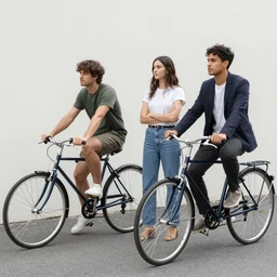 bicycle, by wenjun lin, by artem chebokha, by alena aenami, by ian llanas, 4 k