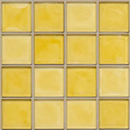 bright holy yellow light tile material