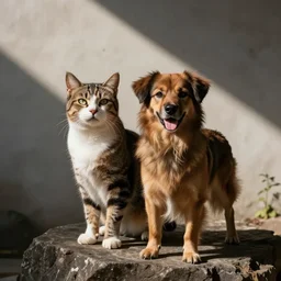 hybrid of a cat and a dog, cat dog hybrid
