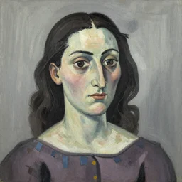 self-portrait of Picasso