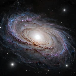 one galaxy, 4k, photorealistic, high detail, high definition,