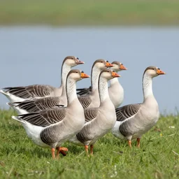 5 0 0 geese