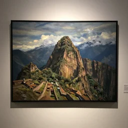peruvian art exhibition