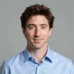 portrait of justin trudeau or robert downey junior by greg ruthkowski