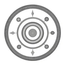 a photo of a cropcircle