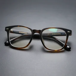 extremely thick glasses