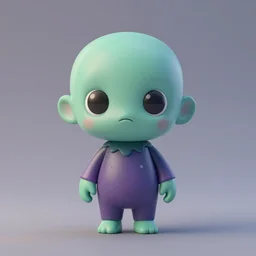 ultra cute design for a Cthulhu art vinyl toy, Pixar, studio lighting, product shot 4k hd
