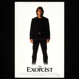 The Exorcist (1973) movie poster, Kilian Eng, Dan Mumford, detailed