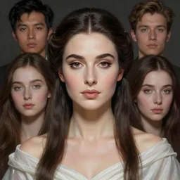 maria callas, highly detailed, d & d, symmetrical, fantasy, highly detailed, realistic, highly realistic smooth porcelain skin, digital painting, trending on artstation, concept art, sharp focus, illustration, art by artgerm and greg rutkowski and fuji choko and viktoria gavrilenko and hoang lap