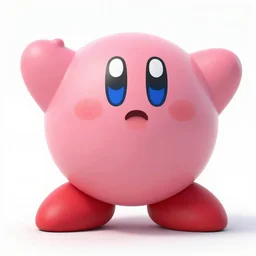 photo realistic kirby