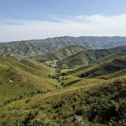 panoramic landscape, highly detailed, photorealistic, 4 k resolution, by artstation