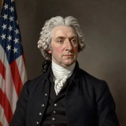 Official Portrait of the United States President, 1788, he is from virginia