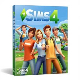 of a new sims 4 expansion pack for sims 4 into the future