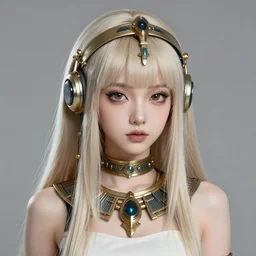 character concept art of a cute goth cyberpunk anime cleopatra | | cute - fine - face, pretty face, realistic shaded perfect face, fine details by stanley artgerm lau, wlop, rossdraws, james jean, andrei riabovitchev, marc simonetti, and sakimichan, trending on artstation