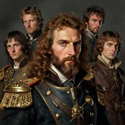 portrait of don pelayo, colourised, face portrait, epic, tragic, military art, fantasy, dieselpunk, hd shot, digital portrait, beautiful, artstation, comic style, by artgerm, guy denning, jakub rozalski, magali villeneuve and charlie bowater