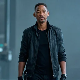 will smith in blade runner 2 0 4 9, cinematic film still, 4 k