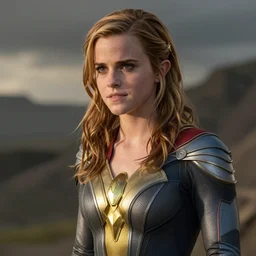 Martian Manhunter is copying appearance of Emma Watson, photo taken with Nikon D750
