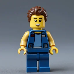 elon musk as a lego character