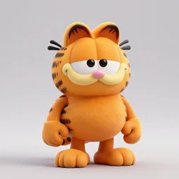 a robot garfield