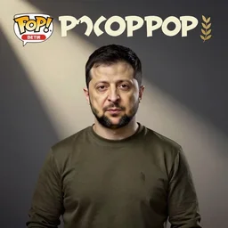 volodymyr zelenskyy funkopop