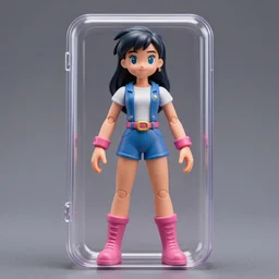 twilightsparkle as a 1980's Kenner style action figure, 5 points of articulation, full body, 4k, highly detailed,