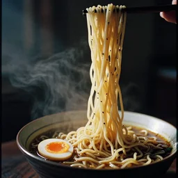 Ramen with noodles made of RCA cables!!!!!!!, 35mm film