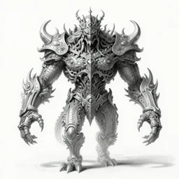 cinematic, hyperdetailed, symmetrical, 3 d point pencil drawing of a colossal life destroying entity, the enigmatic king of entropy at the end of everything, approaches slowly and menacingly to earth, lovecraftian, unreal 5, octane, hyperrealism, dark fantasy, catalogue raisonne, autodesk maya, 8 k, saturated colors, colourful, photoshopped, pinterest, by wayne barlow and zdzisław beksinski