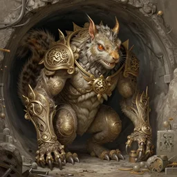 squirrel hill tunnel monster, fantasy, intricate, elegant, highly detailed, digital painting, artstation, concept art, smooth, sharp focus, illustration, art by greg rutkowski, art by seb mckinnon, art by justin gerard