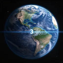 Universe starts in 4, 3, 2 ...
