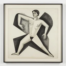 an artwork by man ray