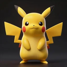 Pikachu as the Mona lisa, cyper punk, dark background, instagram