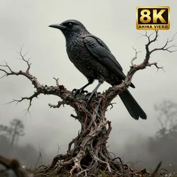 the shrike, a cruel sadistic creature, impales its victims upon the tree of pain, an immense structure made of a similar material as the entity, hyperrealist, breathtaking, award - winning, groundbreaking, cinematic, dramatic, conceptual art, dark fantasy, intricate digital art, lovecraftian horror, alien, 8 k, trending on artstation
