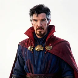 still photo of doctor strange, highly detailed, photorealistic portrait, bright studio setting, dramatic lighting, crisp quality and light reflections, unreal engine 5 quality render