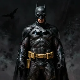 the batman, terrifying, artwork by kelley jones