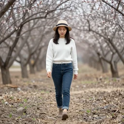walking apricot