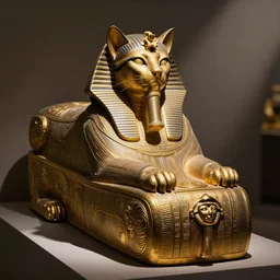 cat sarcophagus