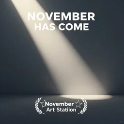 November Has Come, Digital Art, Trending on Art Station
